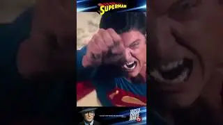 Superman Turns Back Time! 😀😆🙏 #shorts #superman