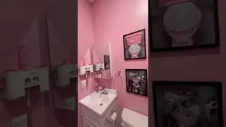 Pink Bathroom Makeover  🌸 Amazon Pink finds haul  🎀 Amazon must haves! #pinkfinds