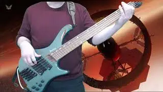 [Bass demo - no talking] Ibanez EHB1005SMS Short scale with flatwounds and upgraded pickups