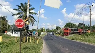 Perlintasan Kereta Api nonaktif Tanjung Rambang, Prabumulih
