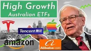 Top 2 Australian High Growth ETFs to BUY NOW | ASX Index Funds
