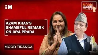 Azam Khan's 'khaki' remark on Jaya Prada exposes political misogyny