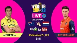 🔴ICC World Cup 2023 | Live Score | Australia vs Netherlands | 24th Match | AUS vs NED | 25 OCT 2023