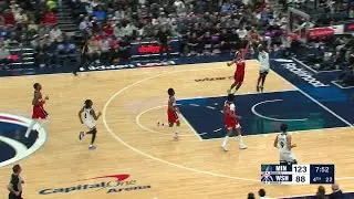 Leonard Miller with the big dunk