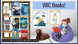 VA Reader's Choice Book Talks!