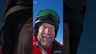 Первый раз на горных лыжах. Kaprun Austria. 22.01.2026.