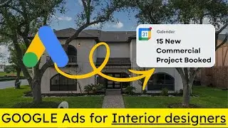 Book 15 Interior design consultation weekly with GOOGLE ADS