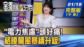 【錢線百分百】20260119完整版(中集)《台股二大利多護體! 多頭這局勝券在握?! 