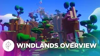 Windlands: Spider-Man Meets VR - Gameplay Overview