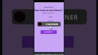 TEAM JACOB EN COMMENTAIRES JVEUX QUE SA ! #shorts #extrait #video  #teamjacob #pourtoi #fr #chill