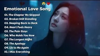 Emotional Love Song 💔😭 || Emotional Love Ballads || Heartbroken English Sad Songs Playlist 😭