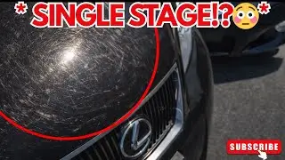 Я этого от черного Lexus точно не ожидал&hellip; (Одноступенчатое?!)😱