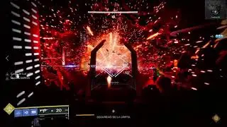 Destiny 2/ DSC Raid/ Contenci&oacute;n de Recursos/ Resource Contention/ Scanner Roll Challenge / Gameplay