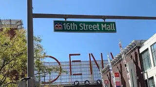 Top 10 things to do Denver Colorado 16th Street Mall Denver