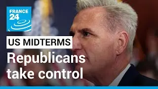 Republicans win enough seats to take control of US House of Representatives &bull; FRANCE 24 English