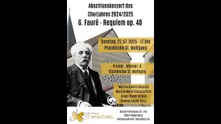 G. Faur&eacute; - Requiem op. 48: Pie Jesu