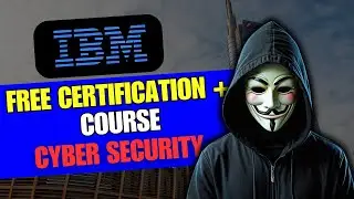 IBM  Free Cybersecurity Training for Beginners with Certificate | Malayalam!