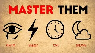 Ancient Manuscript Reveals The 4 Codes To Control Reality, Energy, Time & Dreams