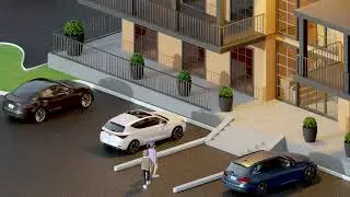 3D Isometric Explainer Video - Flying Fifty Hotel