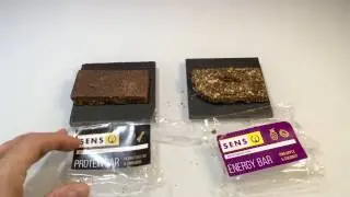 VIDEO AN&Aacute;LISIS: BARRITAS DE HARINA DE GRILLO SENSBAR
