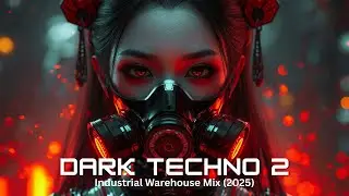 Dark Techno Journey #02 | Industrial Warehouse Mix (2025)