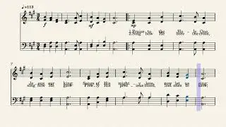 Praise to the Holy One (TIRANA) by Ira David Sankey, 1896