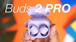Terlalu Bagus dan Super Lengkap!!🍕Samsung Galaxy buds 2 Pro Review