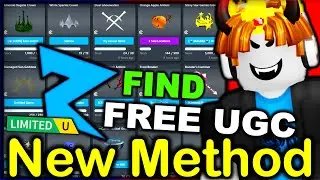 NEW METHOD TO FIND ALL FREE UGC LIMITED EVENTS QUICKLY! (ROBLOX)