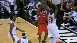 Joel Anthony Highlights Heat
