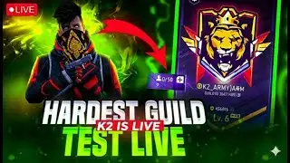 🔴FF LIVE DIAMOND GIVEAWAY 💎♻️ MONTHLY MEMBERSHIP WIN 🤯 K2 IS LIVE💀 #gyangaming #giveaway #tondegamer