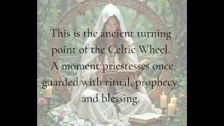 DRUIDESS TRAINING - WINTER SOLSTICE CLASS