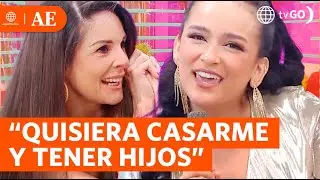 Daniela Darcourt en ‘América Espectáculos’ | América Espectáculos (HOY)