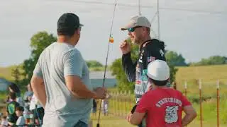 Jason Christie Fishing Day, a Cherokee National Holiday tradition