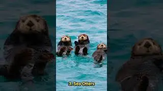 Top 5 Most Cutest Animals in the World #ytshorts #topfive #shorts #youtube #animals #cutestatus