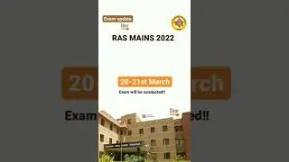 RPSC RAS MAINS 2021 #rpsc #ras2022 #rasrpsc#rajasthan