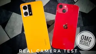 iphone 13 Vs Oppo F21 Pro Camera Comparison