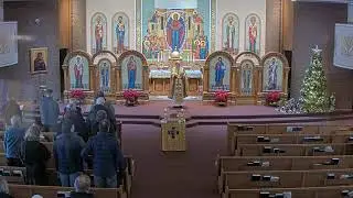 St. Mary's Ukrainian Church Sudbury Mass 01/04/2026 8:55 AM