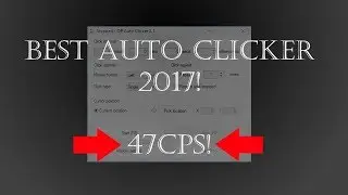 Best AutoClicker 2017 (Link in description)