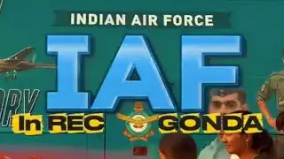 🇮🇳 Indian Air Force Visit at MPDREC Gonda | Inspiring Youth to Serve the Nation ✈️