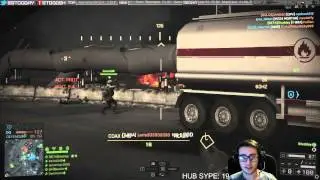 BF4: 32-0 Tank game