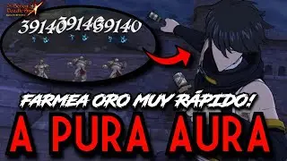 SUNG JIN WOO nos trae ¿¡el mejor EQUIPO para farmear ORO!? | Hora de sumar 🤓🧮 | 7DS GRAND CROSS
