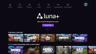 Amazon Luna apk file for Android TV (best version fully working)