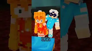 Oxy tries Sleeping in the Nether #shorts