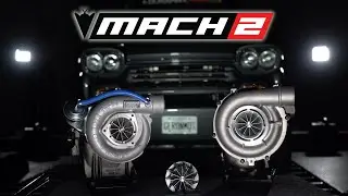 Stealth Mach 2 Turbos! Больше воздуха и больше лошадиных сил