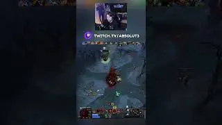 Дизраптор соло... | twitch: absolut3, 8000+ mmr, 8000+ игр на SF'e | #dota2 #dota #дота2 #дота