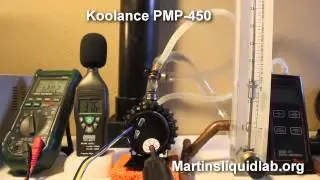 PumpNoiseRound3 Koolance PMP450