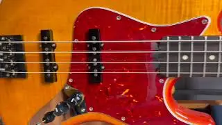 JAZZ BASS BUILD  ( FRANKENBASS PARTSCASTER )