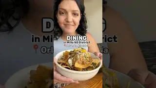 Dining around Mills 50