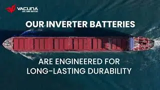 Powering Lives, Empowering Futures with Vacuna Inverter Batteries