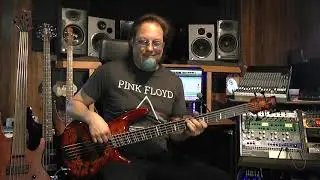 Jeff Muller Bass Recording Session Demo